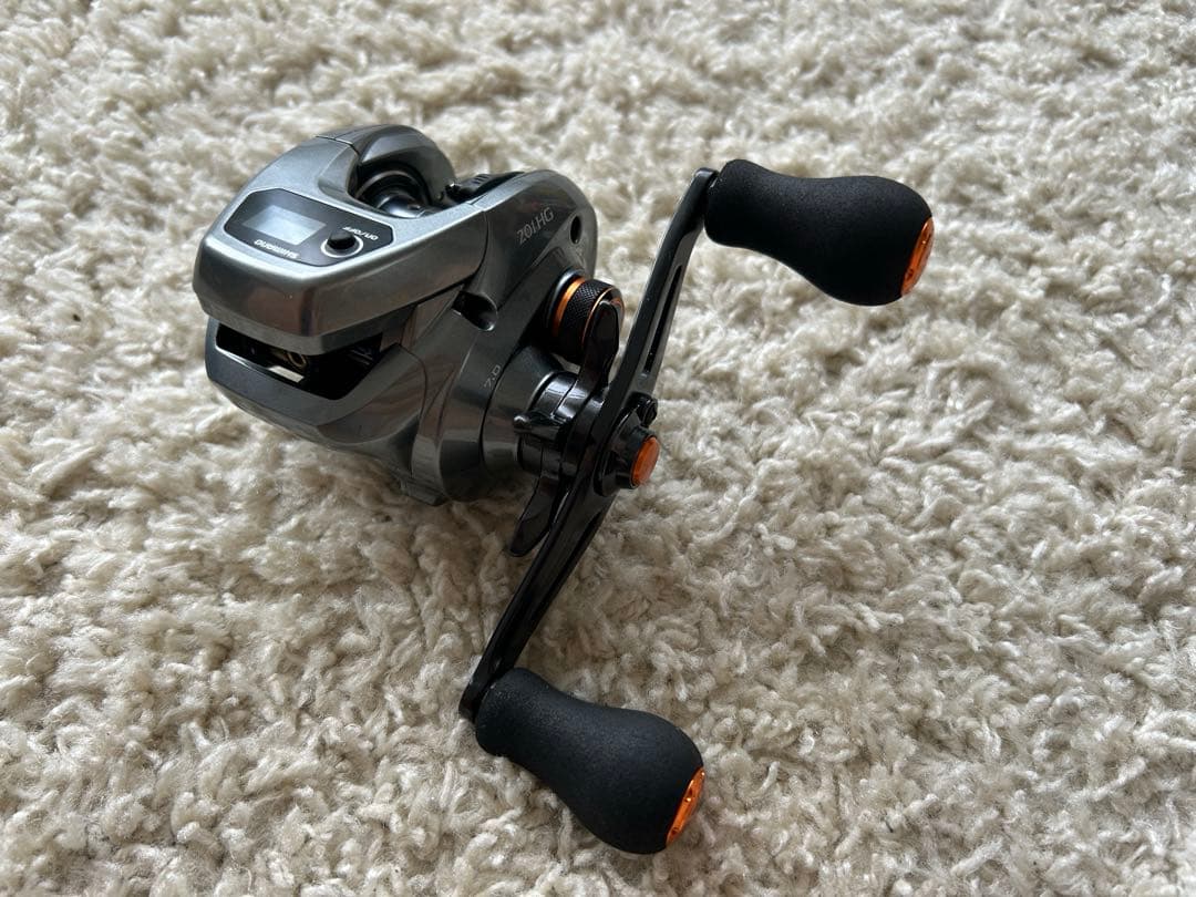 (最終値下げ)17バルケッタ 201HG(左巻き)