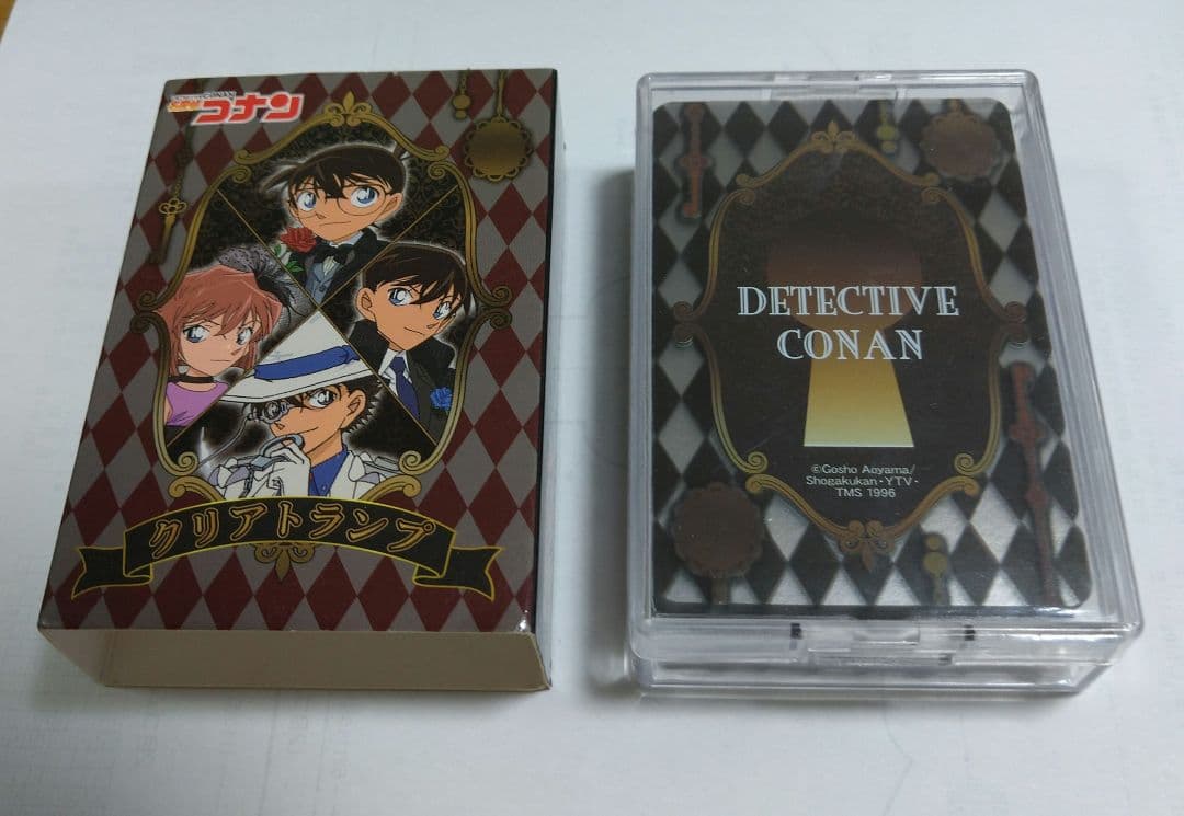 名探偵コナン クリアトランプ