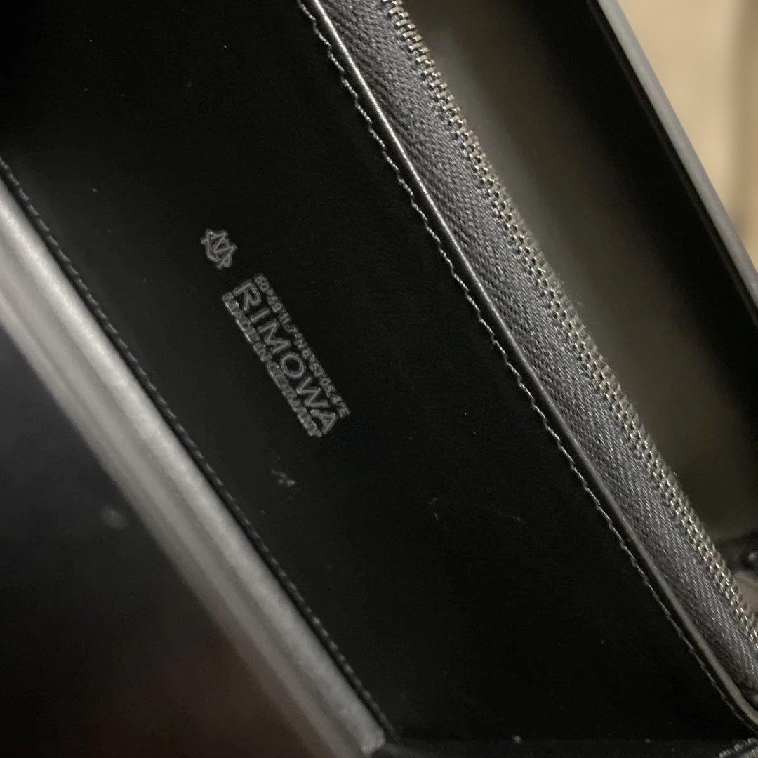 RIMOWA クロスボディバック【ブラック】