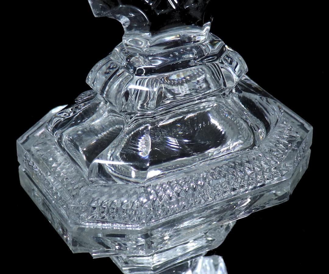 オールド・バカラ 激レア1830年頃セラミック マドンナ&チャイルド 十字架置物