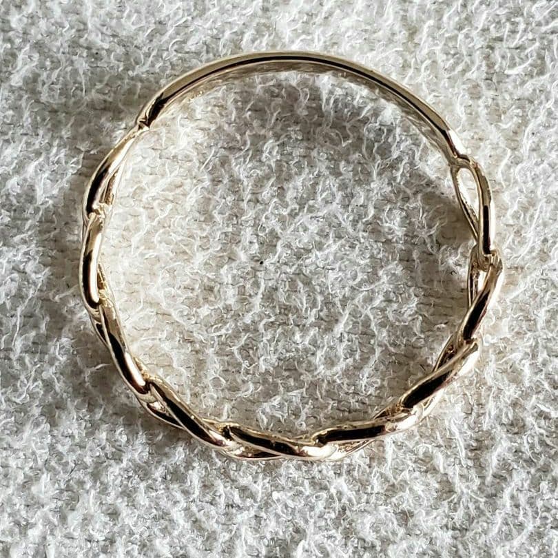 チェーンモチーフ♡9号【ジュエルクローゼット】K10 チェーン☆アガット 好きも