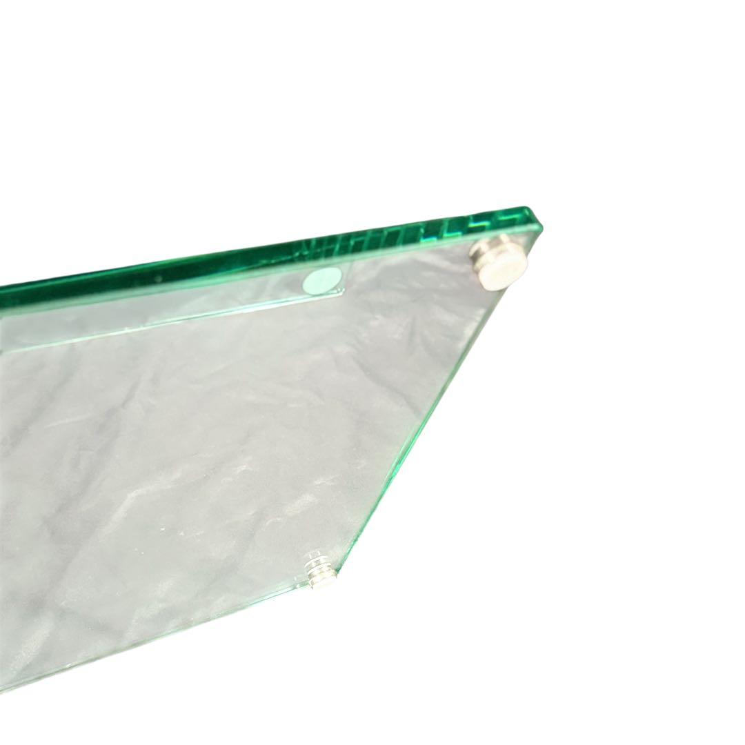 HR926 Ronald Schmitt（ロナルド・シュミット）ガラステーブル