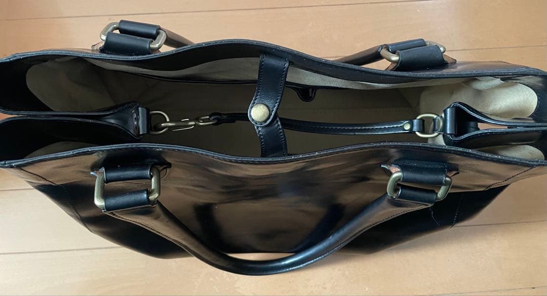 ★vintage★GANZO ガンゾ オープントートGUD ジーユーディ