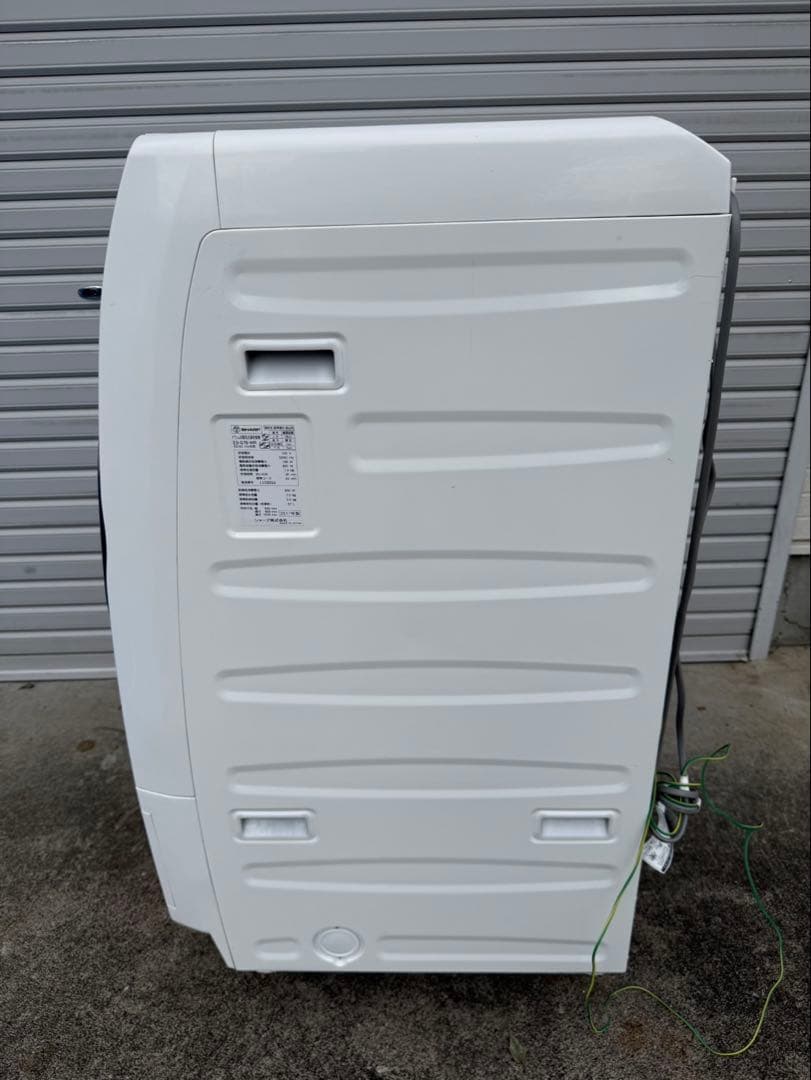 送料込み！　ES-S7B-WR ドラム式洗濯乾燥機　ドラム洗濯機　シャープ