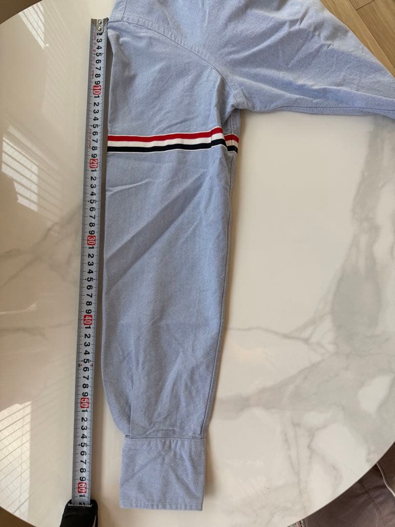 Thom Browneオックスフォード アームバンド クラシックシャツ