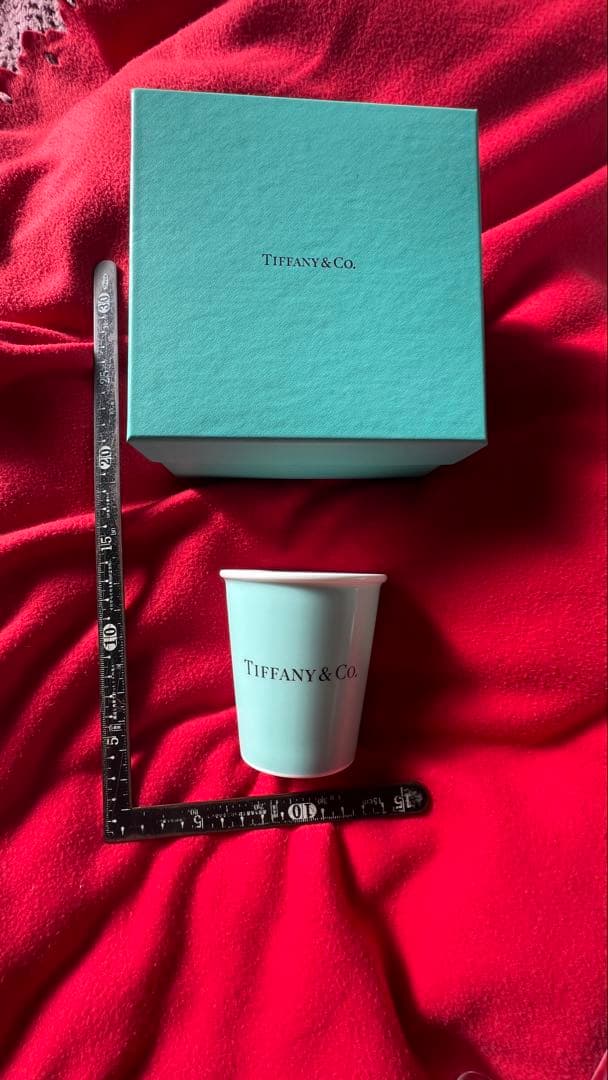 ☆新品☆Tiffany 陶器のカップ　Tiffanyニューヨークにて購入