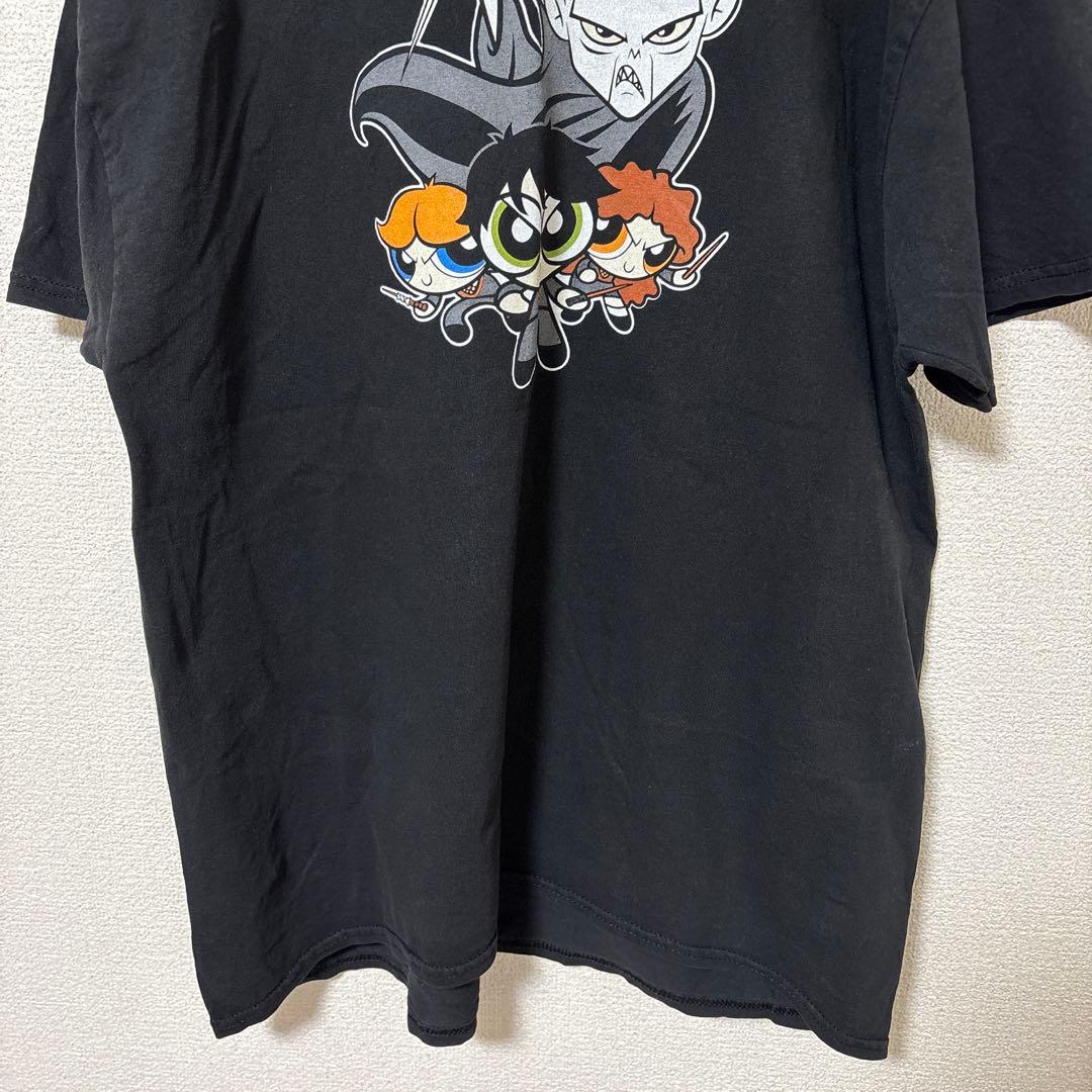 パワーパフガールズ　パロディ　ドラゴンボール　ハリーポッター　Tシャツ2枚セット
