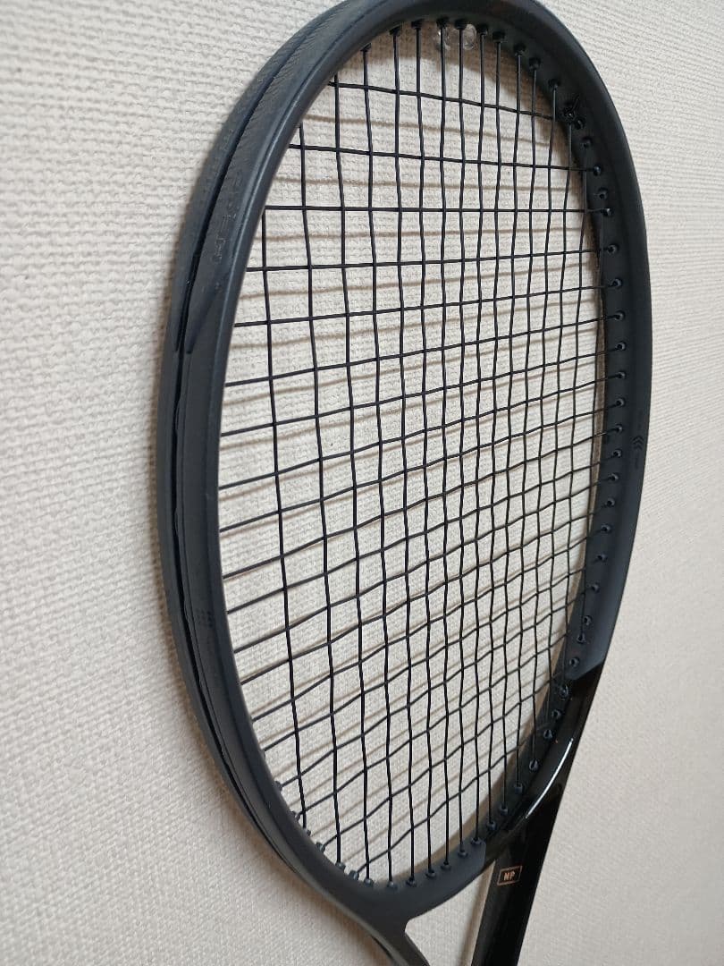 HEAD SPEED MP (ヘッド　スピード) ブラック　G2