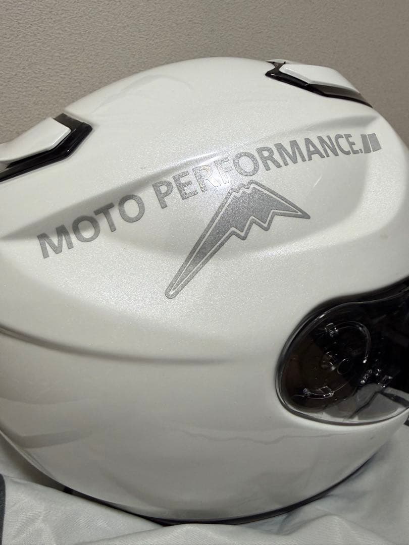 SHOEI GT-AIR Mサイズ　ホワイト　内装厚め　ショウエイ