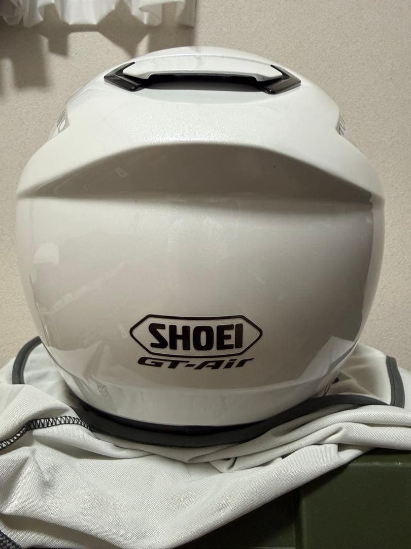 SHOEI GT-AIR Mサイズ　ホワイト　内装厚め　ショウエイ