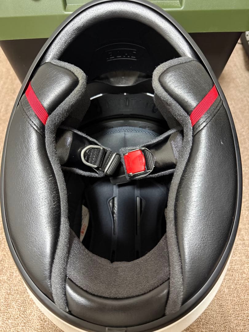 SHOEI GT-AIR Mサイズ　ホワイト　内装厚め　ショウエイ