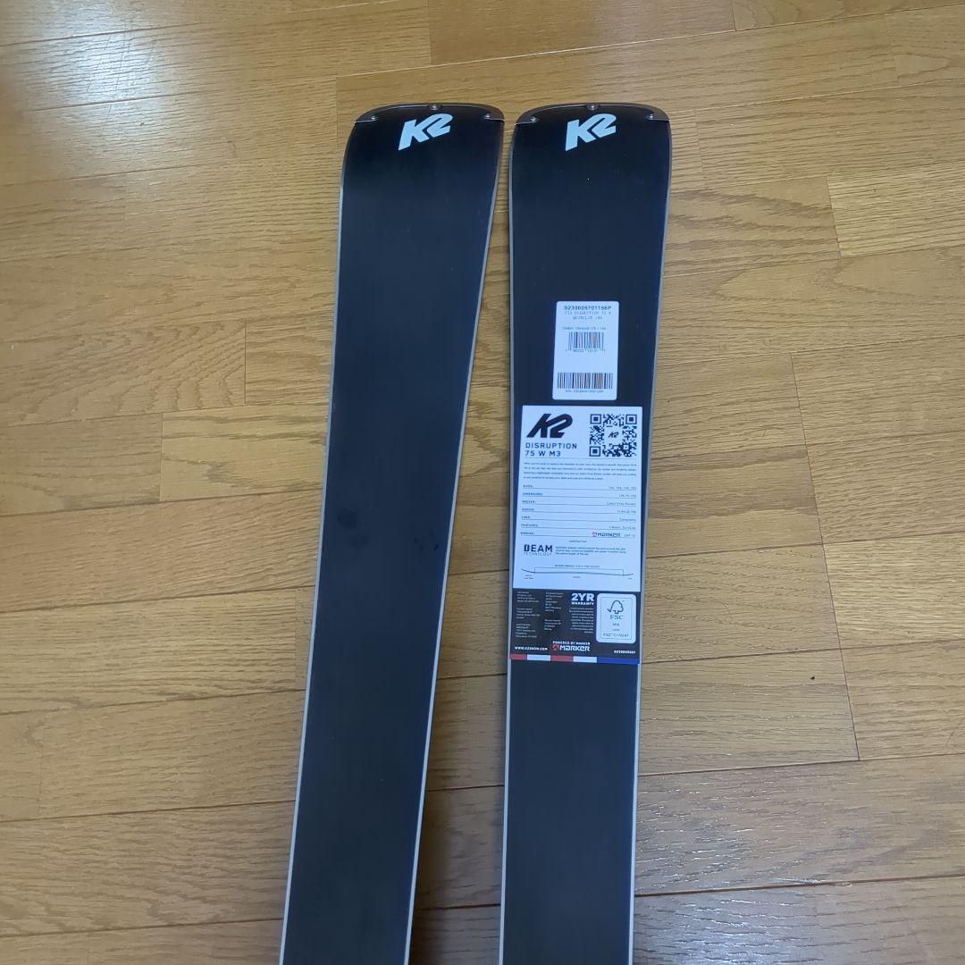 K2 AIRSHP 150X スキー板 156cm