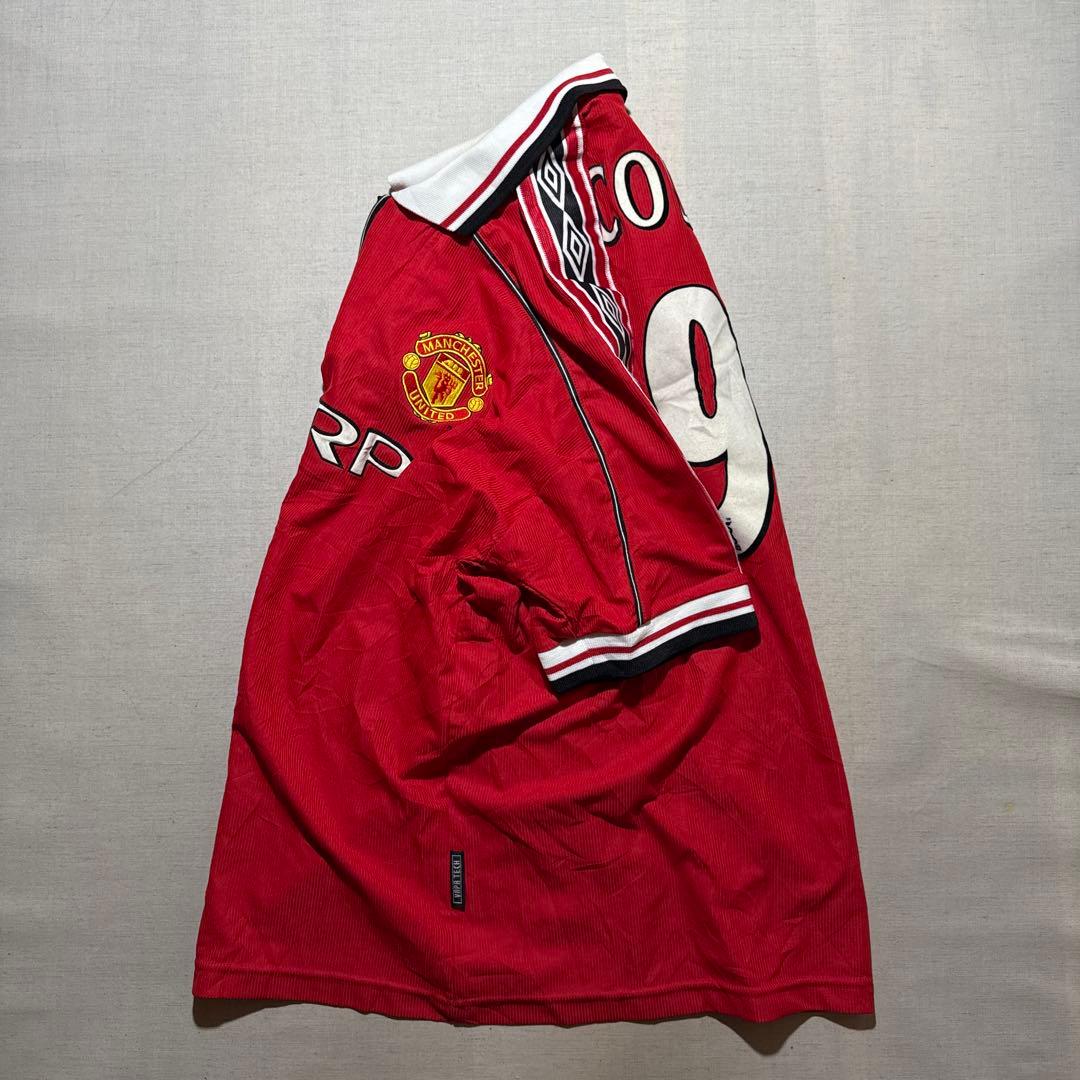 98-00 アンブロ イングランド代表 アウェイ ジョーコール ユニフォーム L