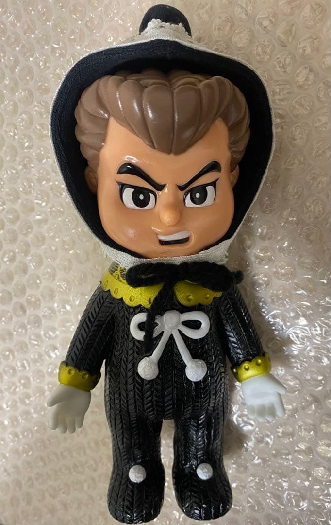 goccodo ゴッコ堂　kodamatoy 気合田くん チャーミーちゃん　黒