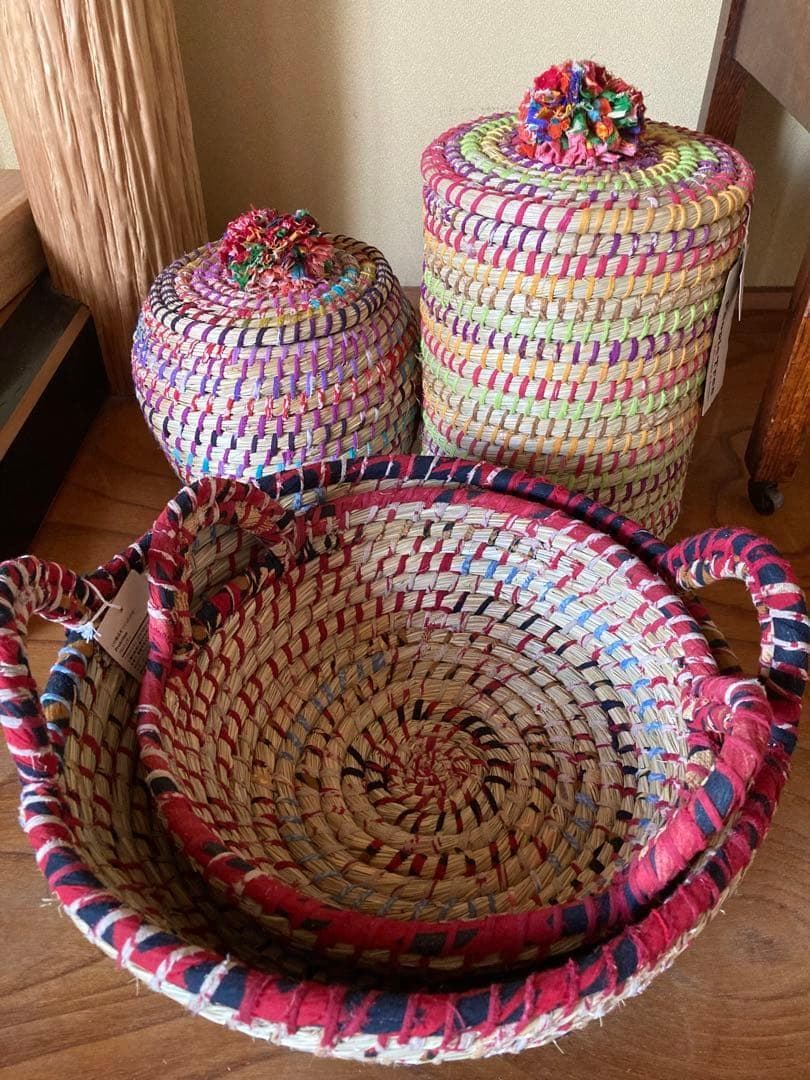 People Tree（ピープルツリー）バスケット新品　まとめ売り