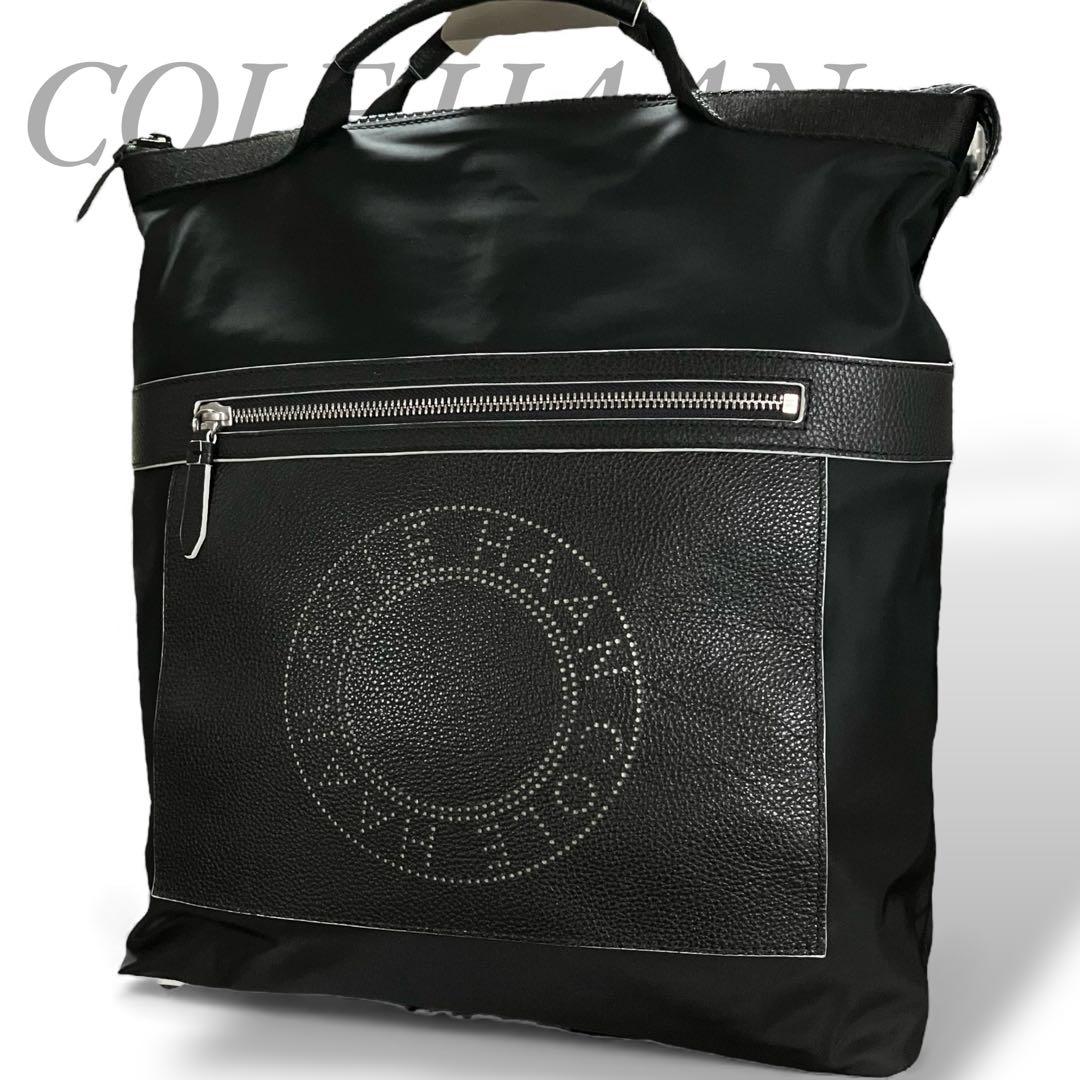 【極美品】コールハーン リュックパック キャリーオン レザー トート 3way