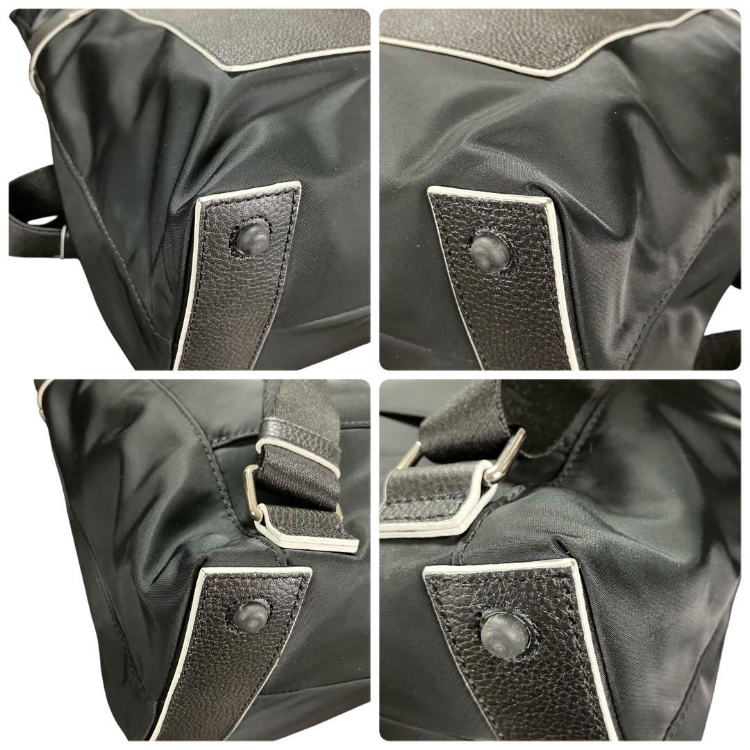 【極美品】コールハーン リュックパック キャリーオン レザー トート 3way