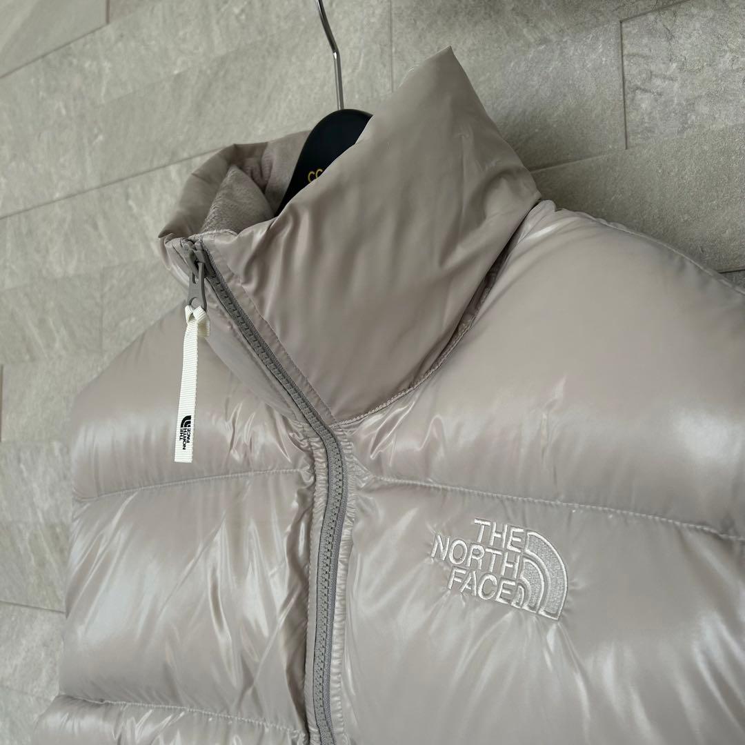 ノースフェイス　ベスト　ショート　ホワイトレーベル　ダウン
