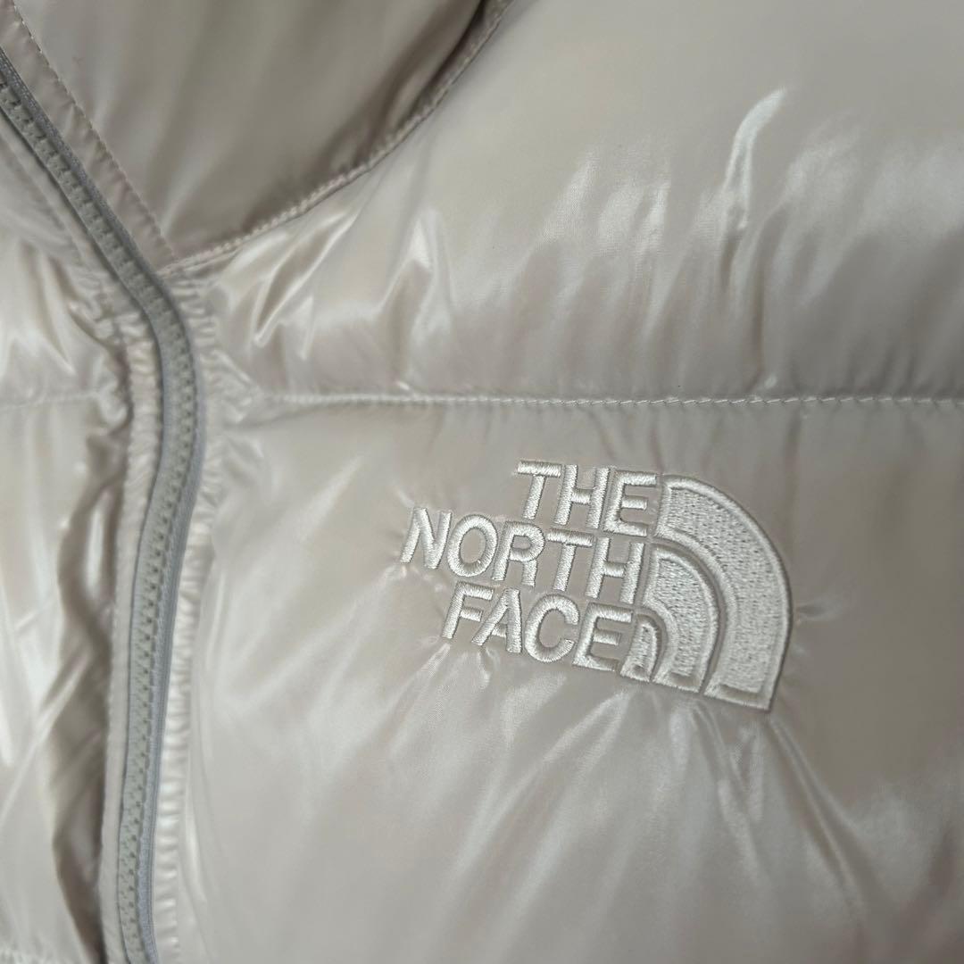 ノースフェイス　ベスト　ショート　ホワイトレーベル　ダウン