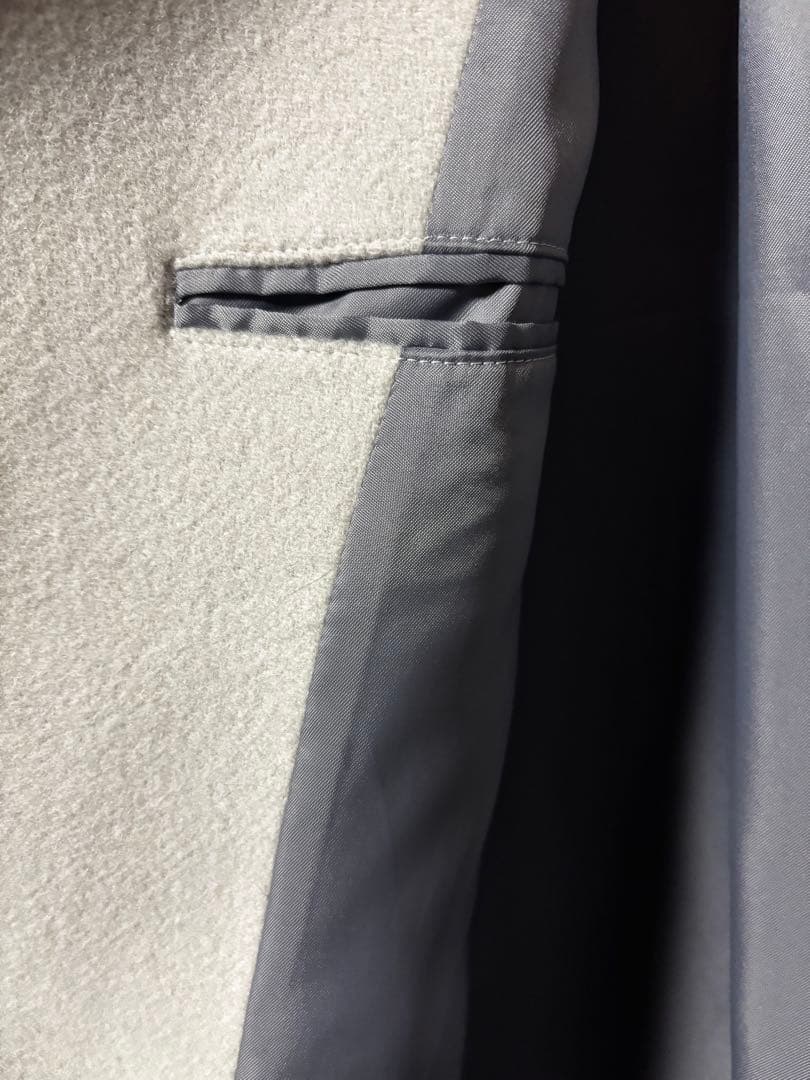 MAISON SPECIAL SUPER140s チェスターコート 1