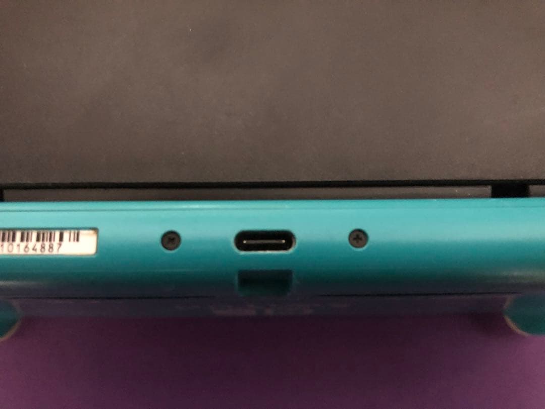 い*は様 Nintendo Switch Lite ターコイズ 【ジャンク品】