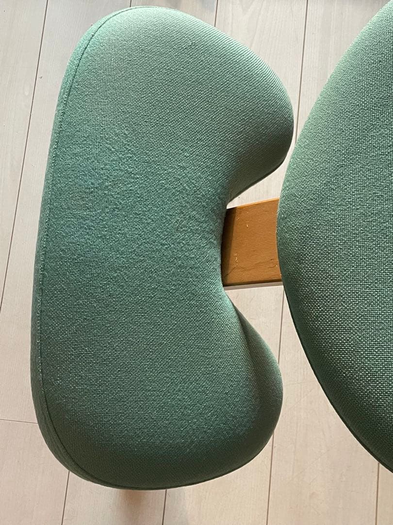 rybo バランスチェア　水色　紺色カバーセット