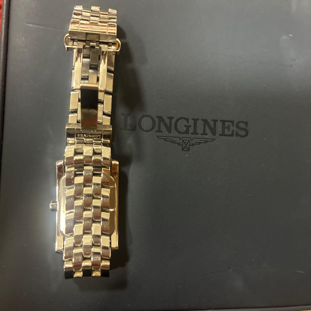 LONGINES レディース 腕時計 シルバー　ジャンク　※箱はつきません