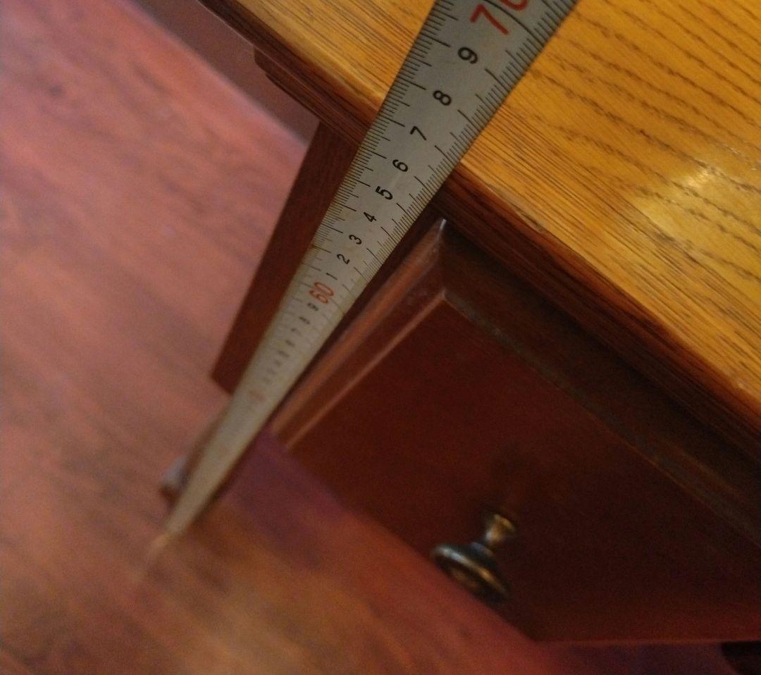 アンティーク　ヴィンテージ　ドレッサー　机のみ