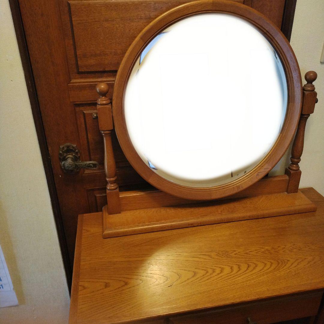 アンティーク　ヴィンテージ　ドレッサー　机のみ