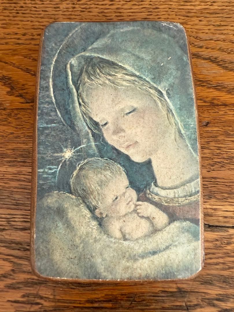 ヴィンテージ　クロス　ヨーロピアン　アンティーク　カトリック　キリスト　聖水盤