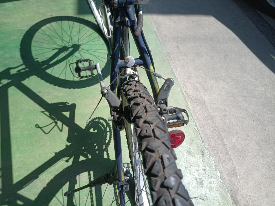 丸石　マウンテンバイク　BLACK EAGLE　ブラックイーグル　レトロ　MTB