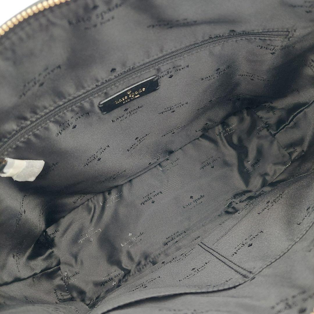 【極美品】kate spade トートバッグ　レザー　肩掛　A4 通勤　通勤