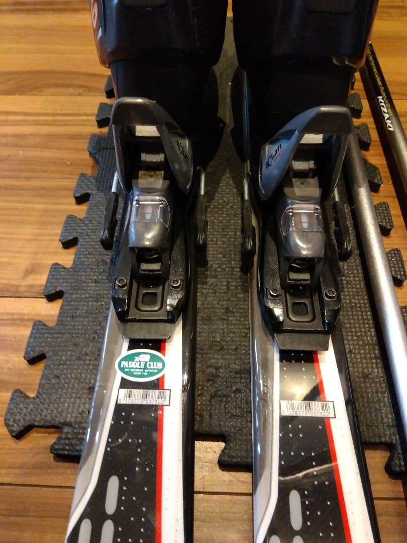 ハイエンド DYNASTAR 学生・男女兼用 スキーセット メンテ・WAX済み✔