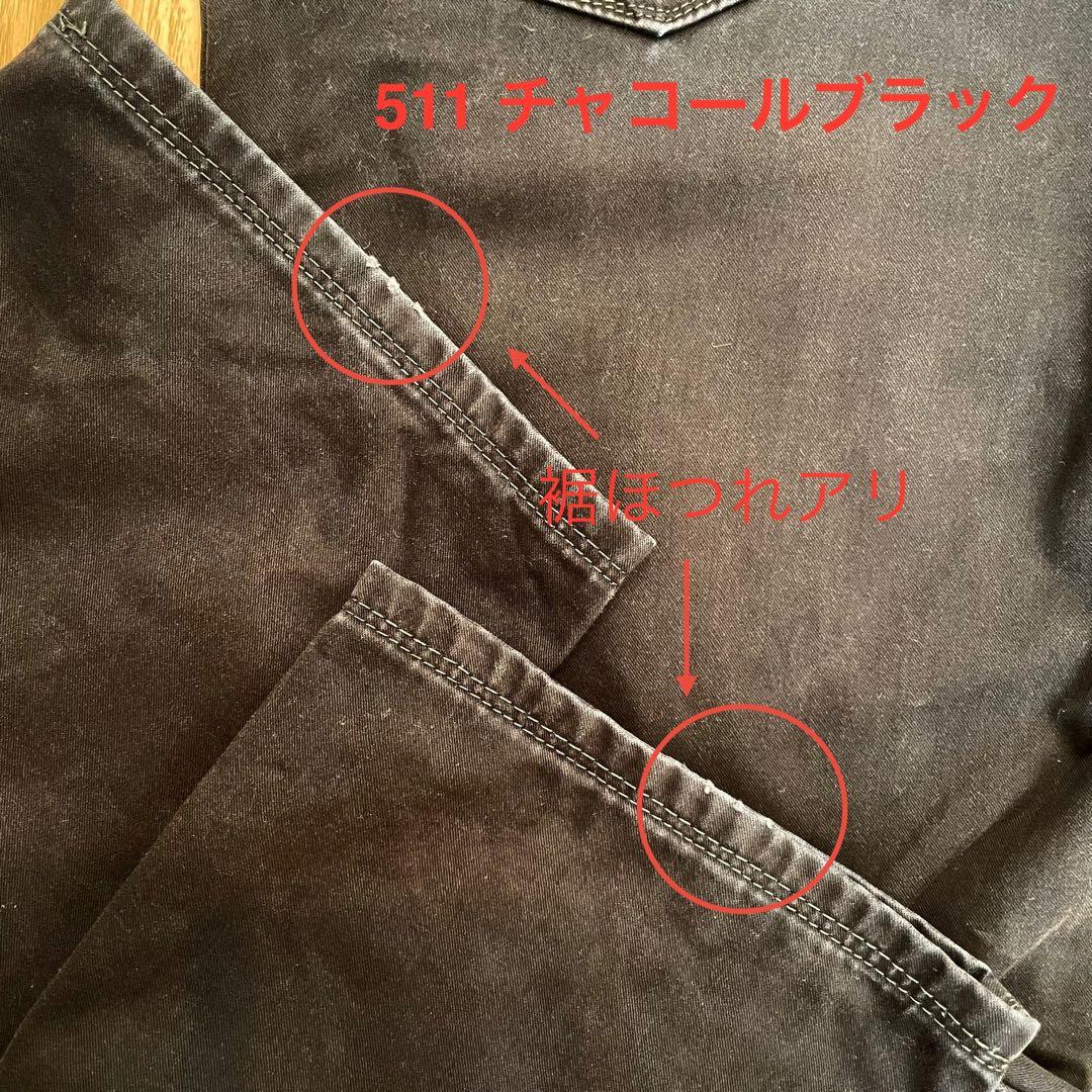 LEVI'S パンツ5本セット W30インチ,着用感あり