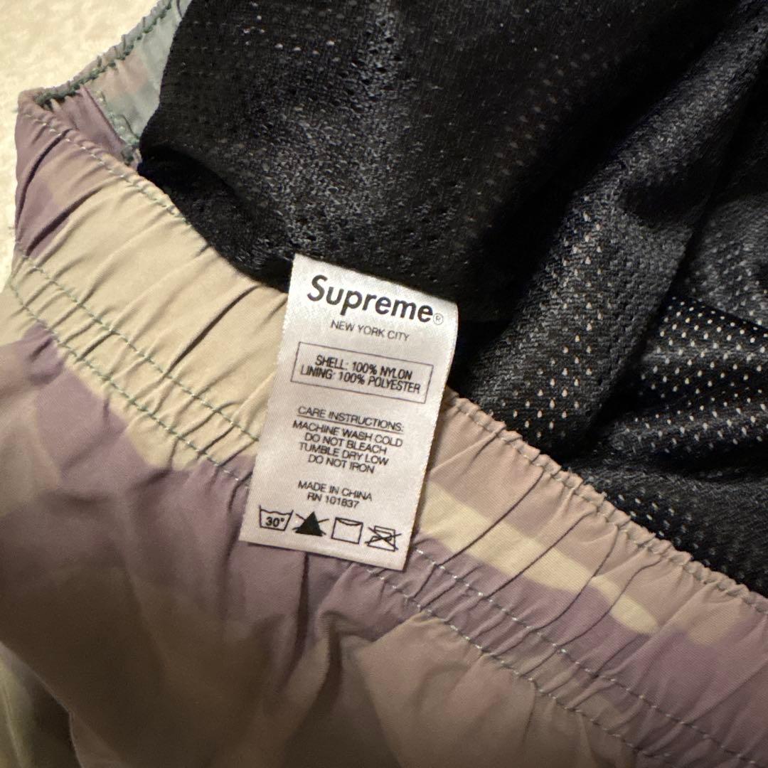 未使用　supreme skate pant camo ナイロン　パンツ