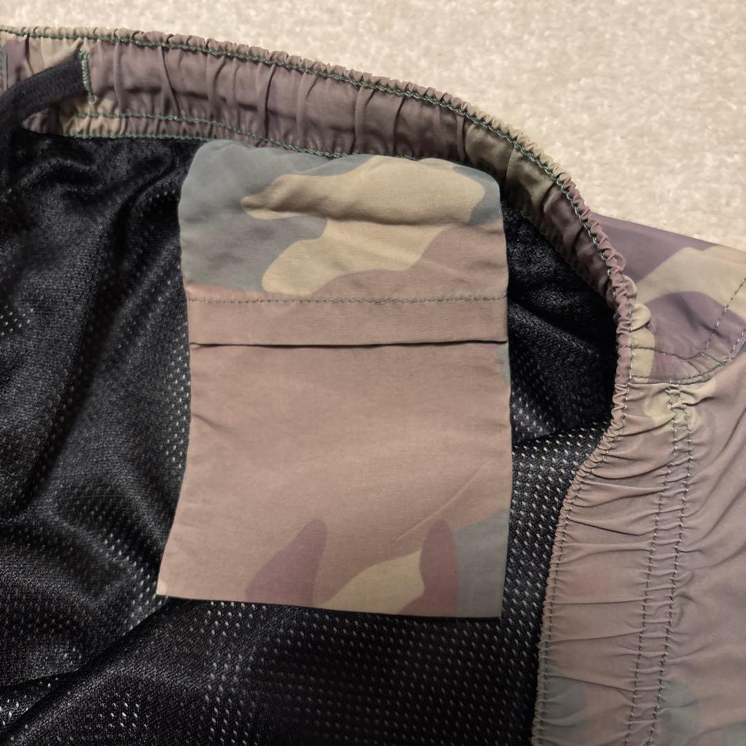 未使用　supreme skate pant camo ナイロン　パンツ
