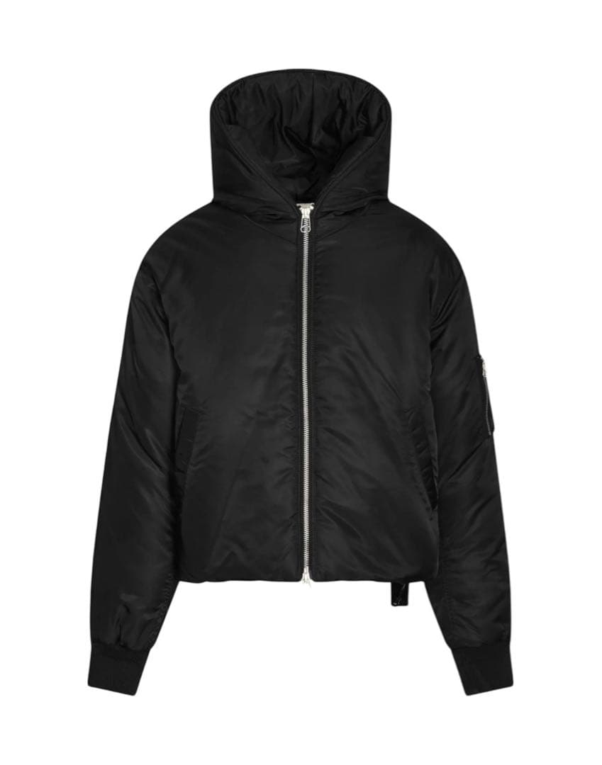 OAMC peacemaker cropped hood bomber ブラック