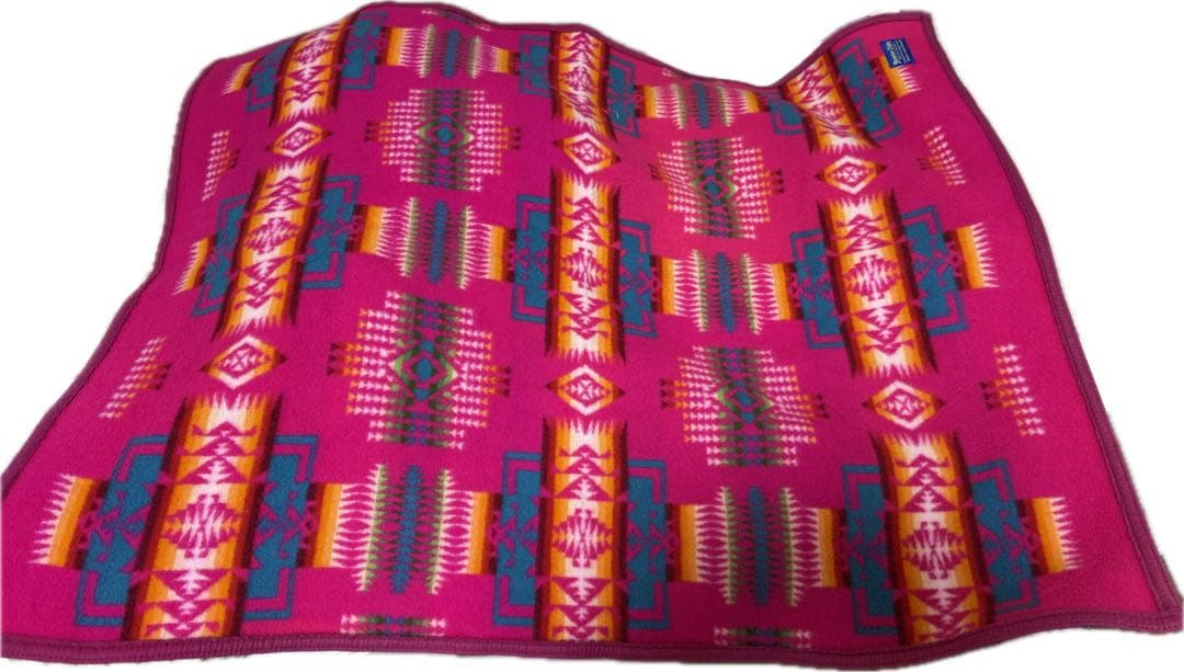 ペンドルトン　ブランケット ピンク　②