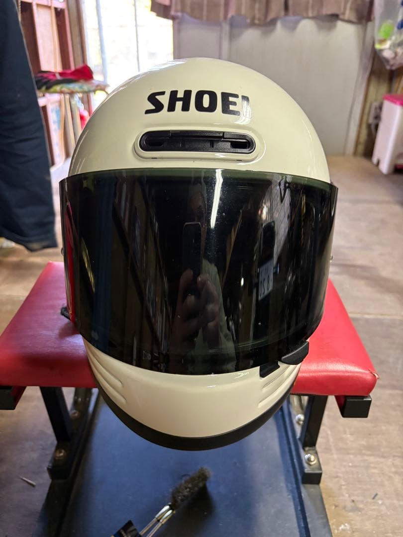 SHOEI グラムスター スモークシールド　クリアシールド付き
