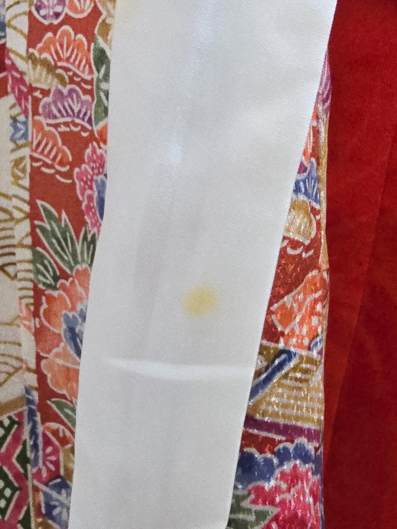 七五三　7歳　 着物　フルセット　女の子 c100