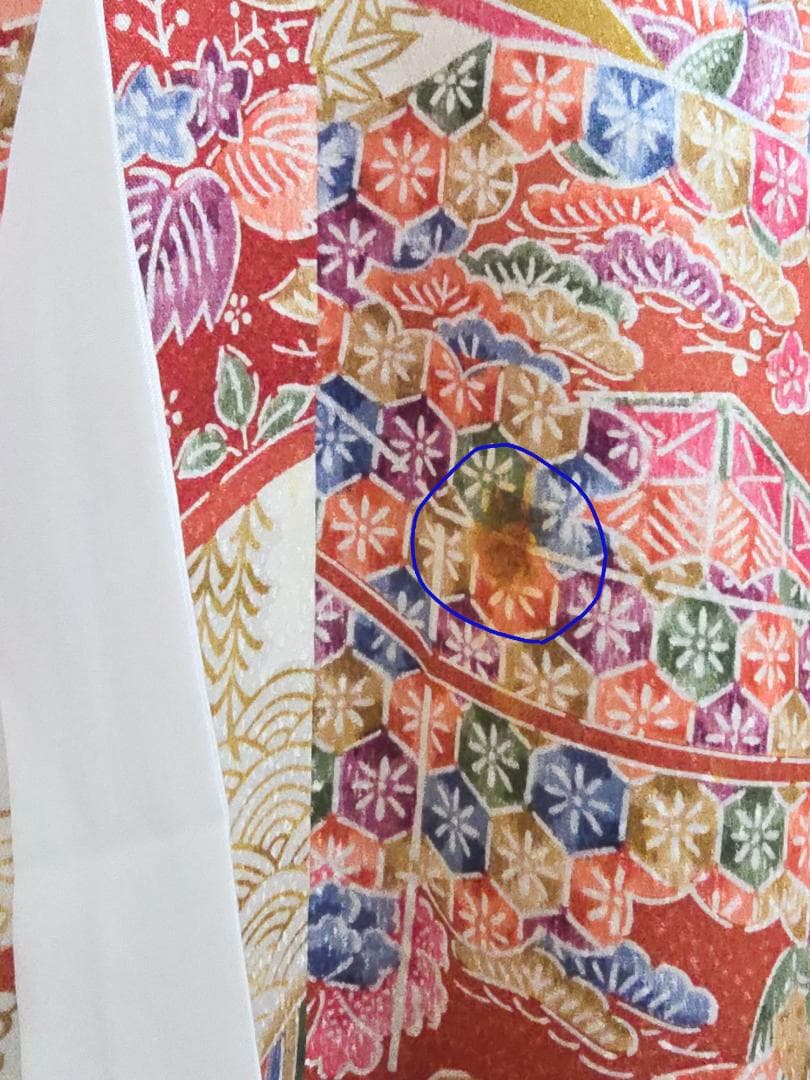 七五三　7歳　 着物　フルセット　女の子 c100