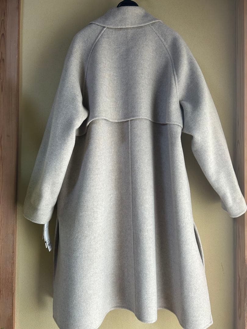 【新品・未使用品】23区MANTECOPure リバー チェスターコート　38号