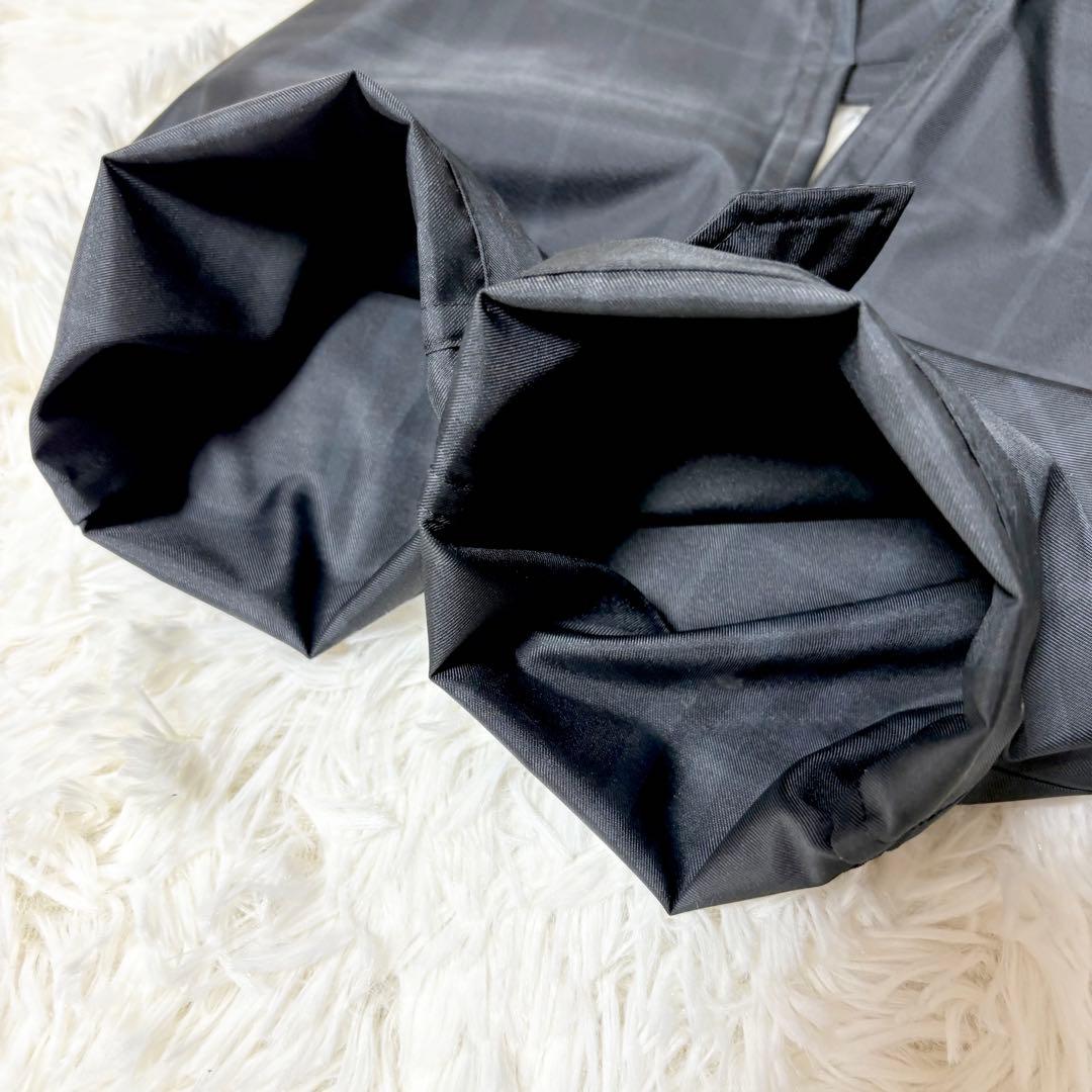 バーバリーロンドン ステンカラーコート ノバチェック 大きいサイズ 15号