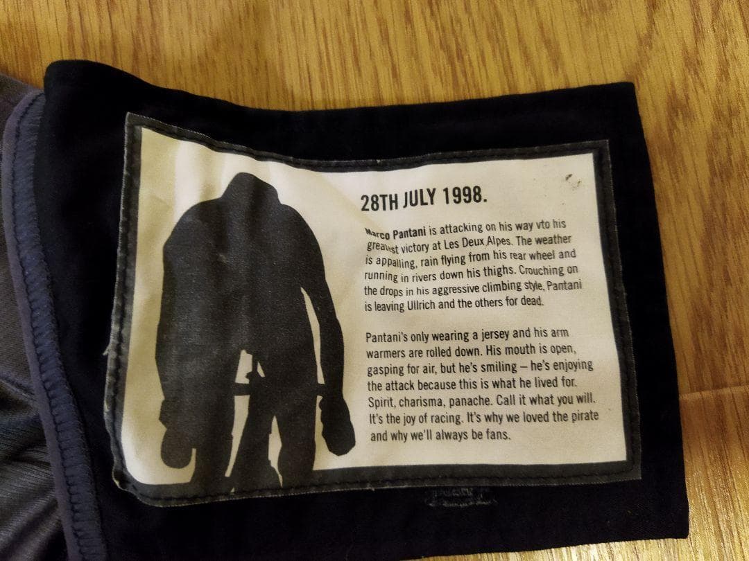 ラファ　クラシックロングスリーブジャージ