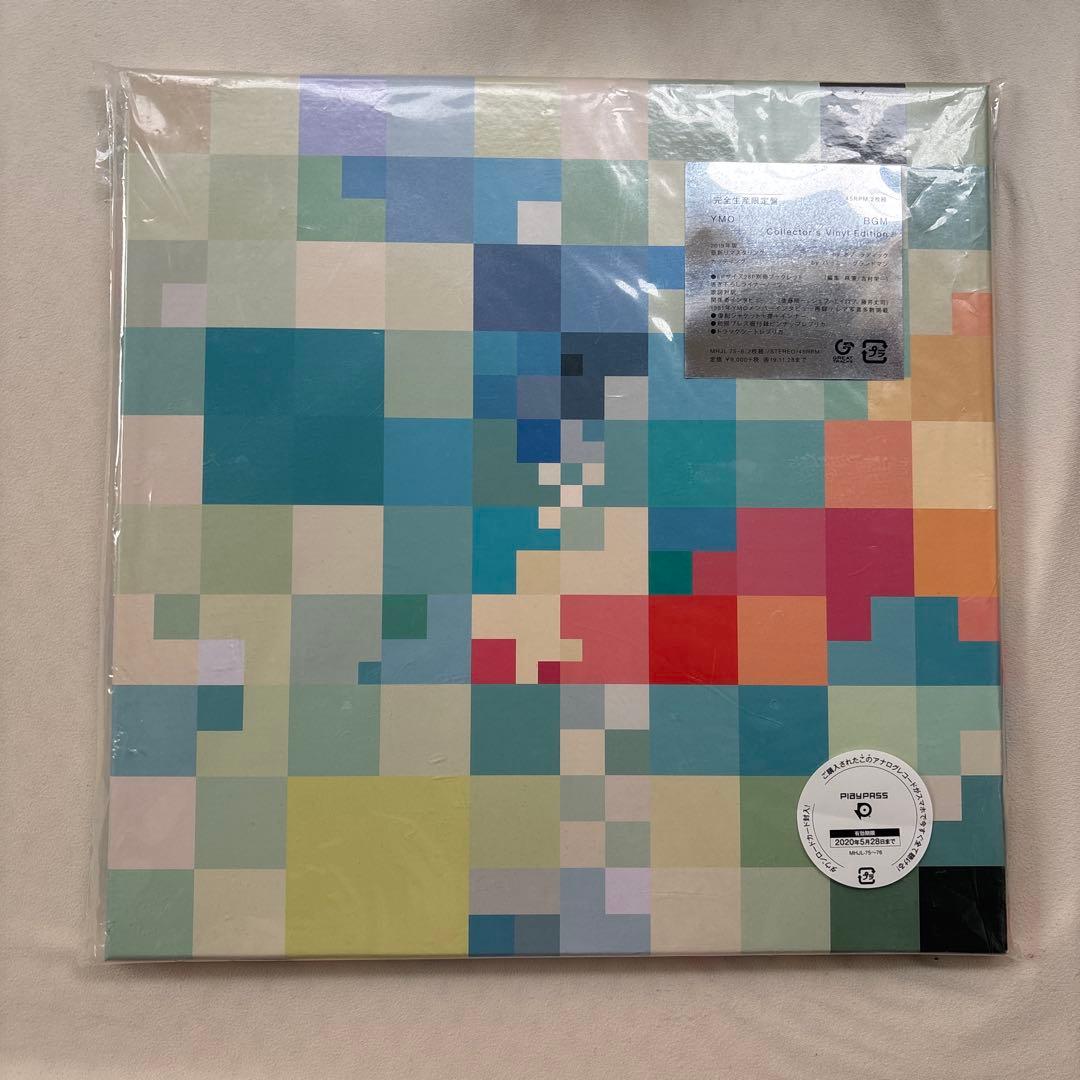 奥村靫正直筆サイン入り　YMO レコード