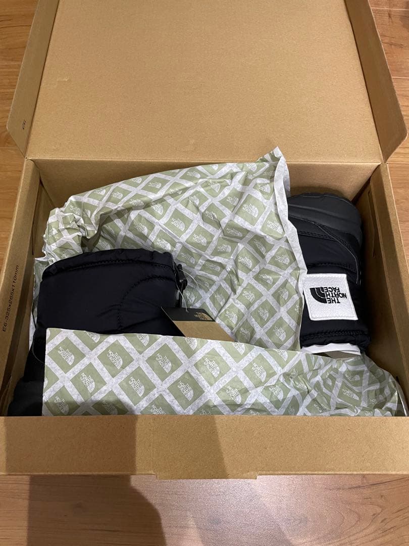 THE NORTH FACE ノースフェイス　ヌプシ キッズ ブーツ 21cm