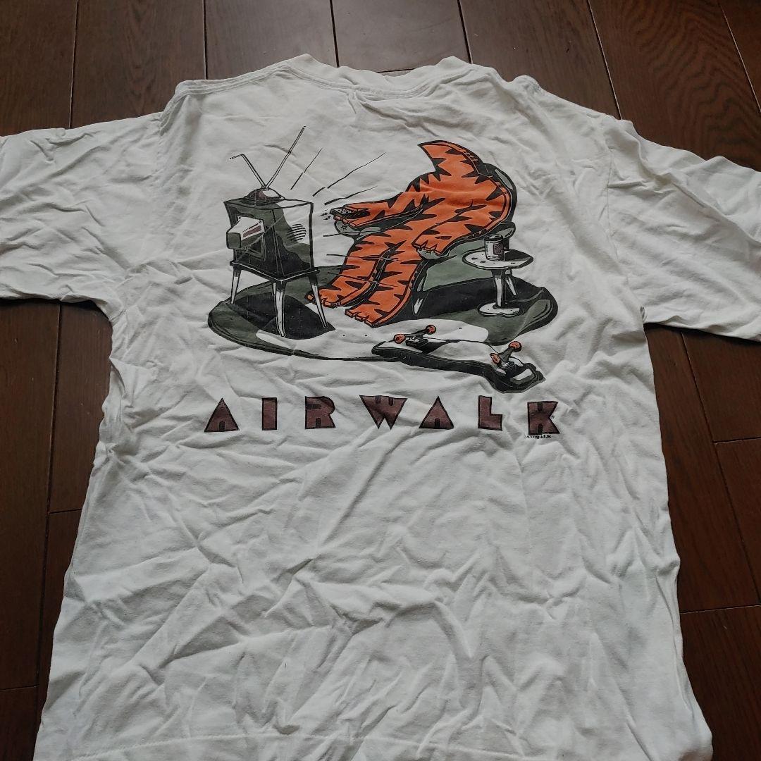 AIRWALK 　エアウォーク　オールドスケート　ビンテージTシャツ　ビンテージ
