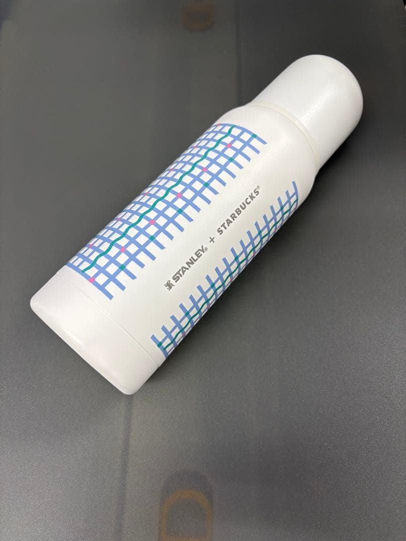 ✨新品✨STANLEY×STARBUCKS✨チェック柄水筒✨No.1894