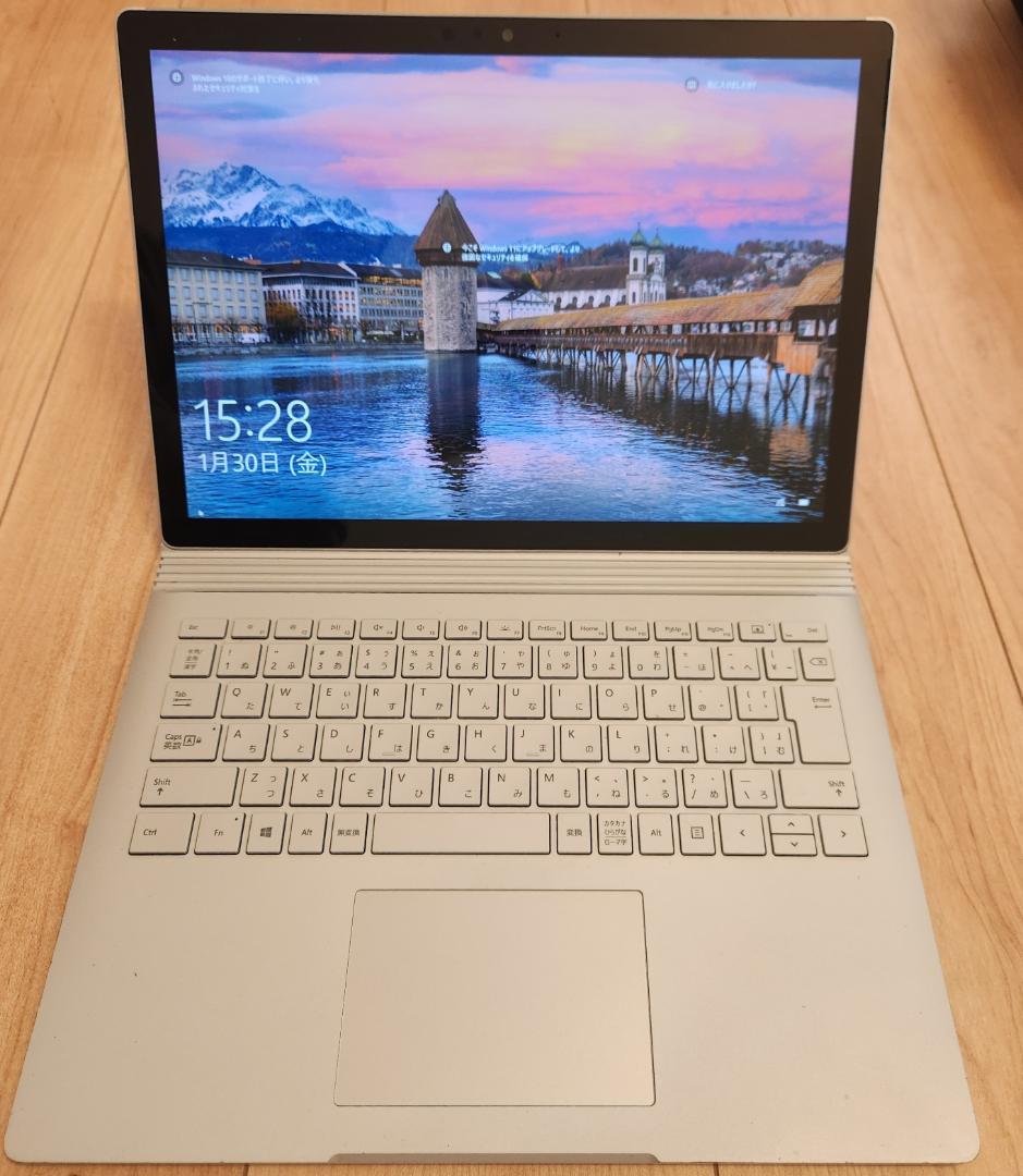 Microsoft Surface Book2 13.5インチ シルバー