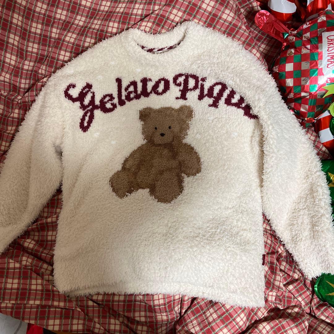 Gelato Pique テディベアルームウェア